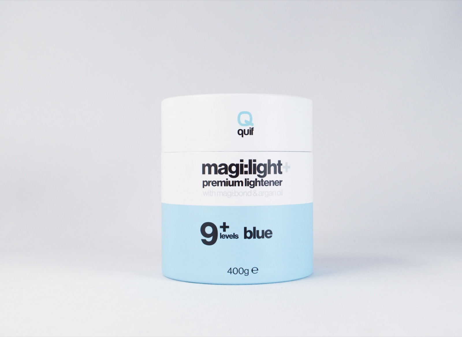 Printed cosmetic cardboard tube with a short top lid