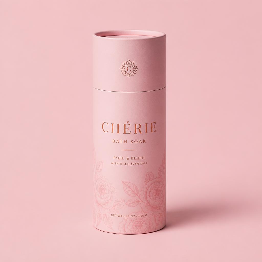 Luxury Printed Cardboard Tubes UK | Branded Tubes With Logo by Big Tubes